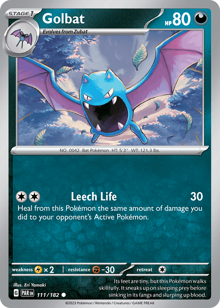 Golbat from Paradox Rift