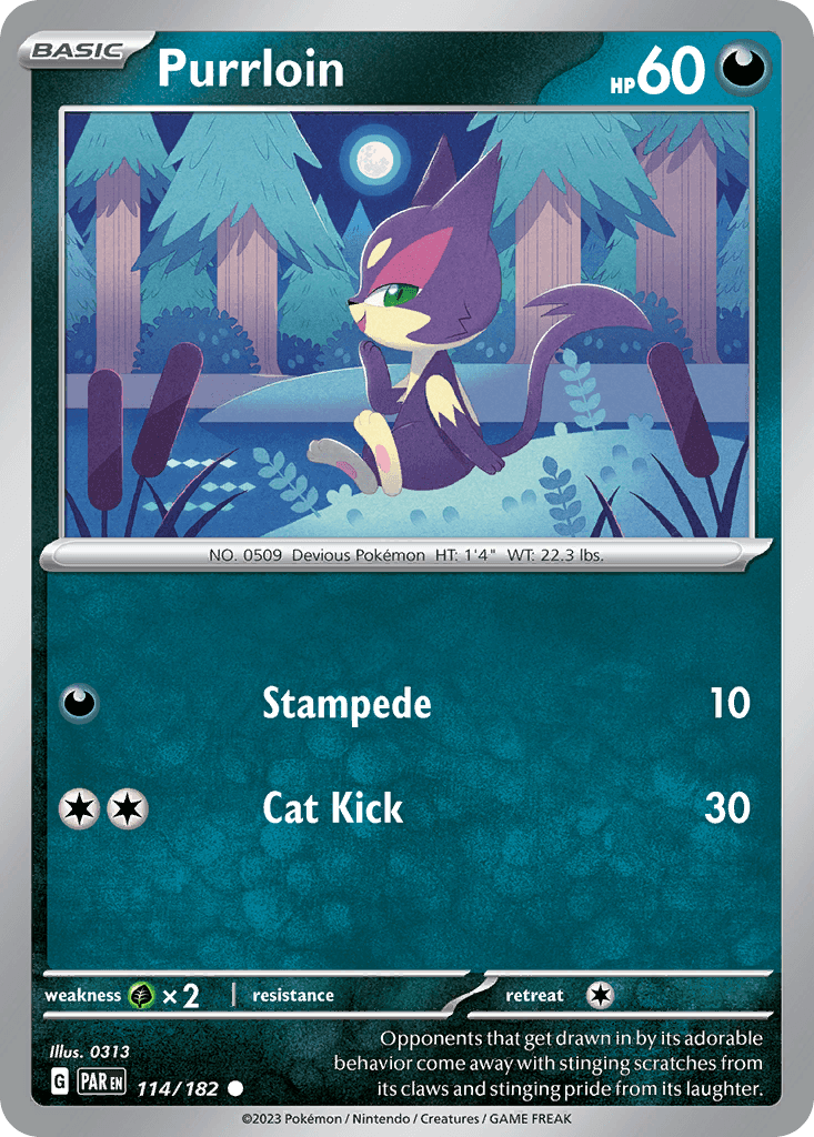 Purrloin from Paradox Rift