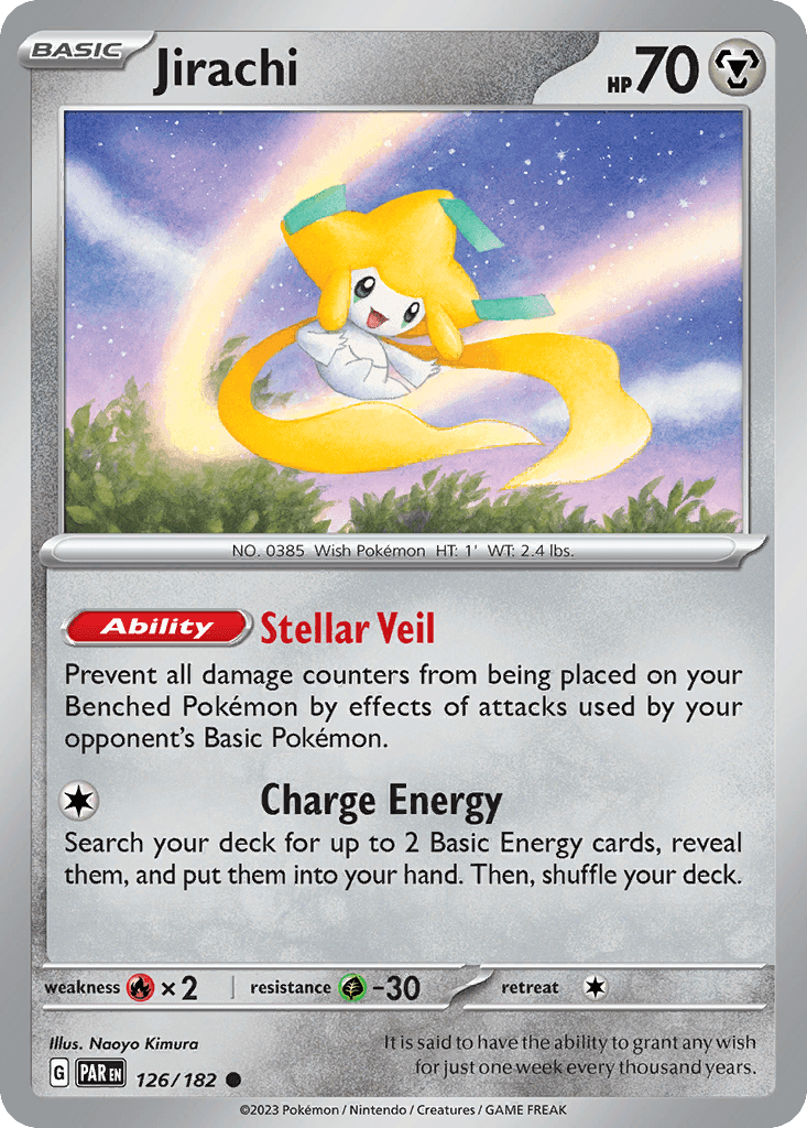 Jirachi from Paradox Rift