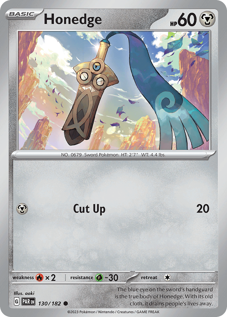 Honedge from Paradox Rift