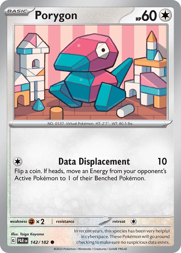 Porygon from Paradox Rift