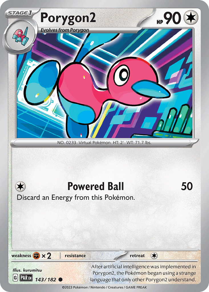 Porygon2 from Paradox Rift