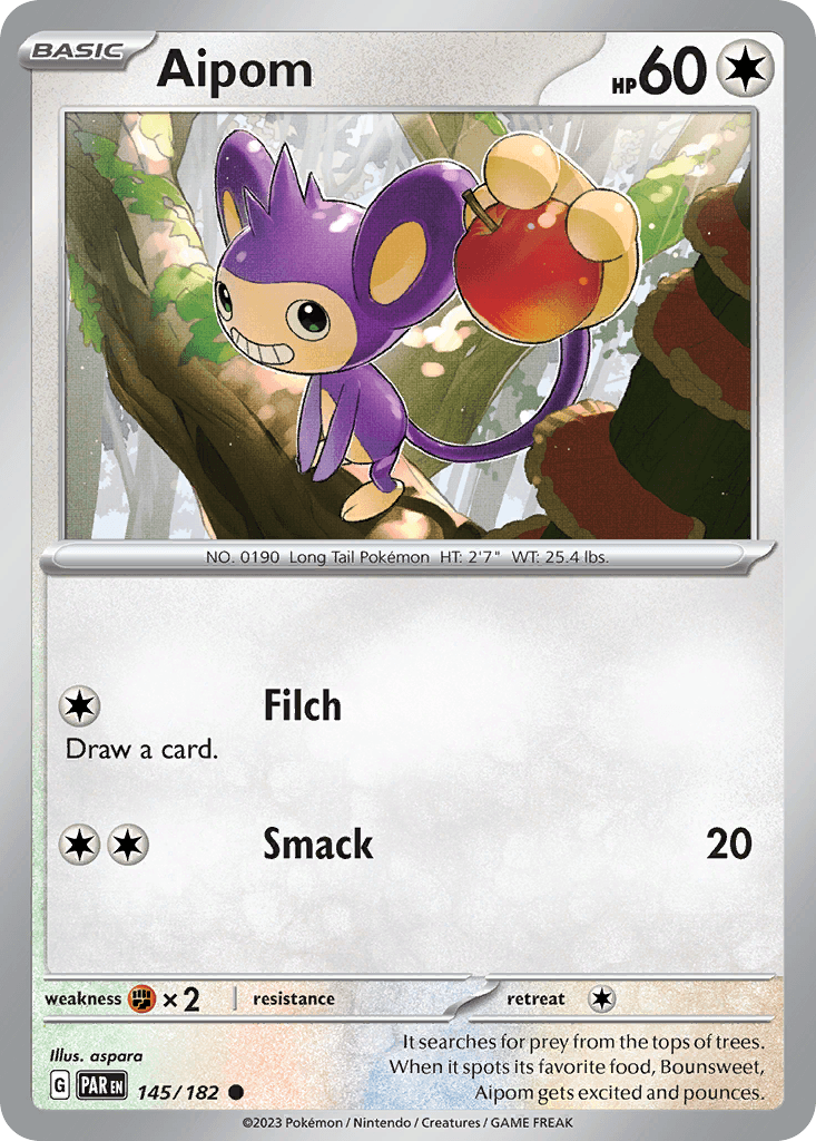 Aipom from Paradox Rift