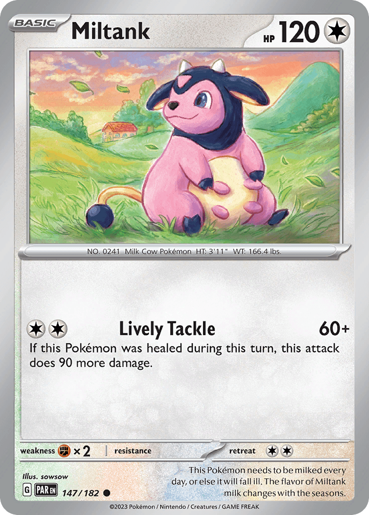 Miltank from Paradox Rift