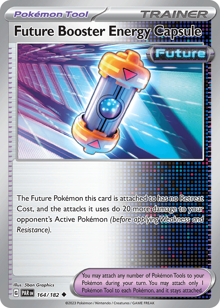 Future Booster Energy Capsule from Paradox Rift