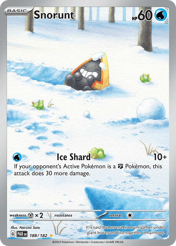 Snorunt from Paradox Rift