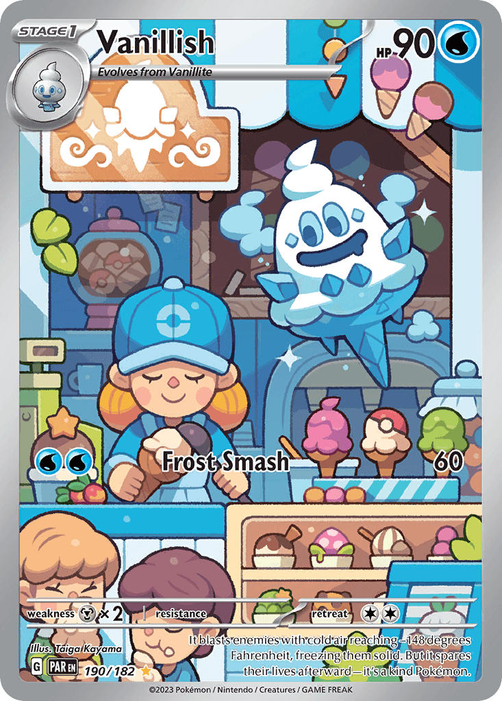 Vanillish from Paradox Rift