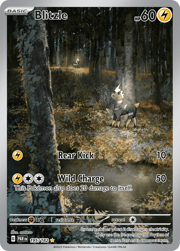 Blitzle from Paradox Rift