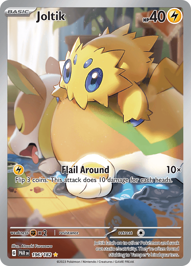 Joltik from Paradox Rift