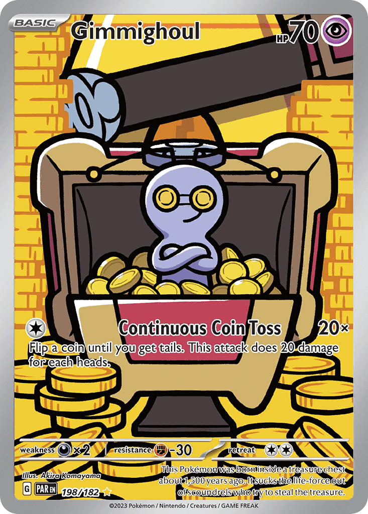 Gimmighoul from Paradox Rift