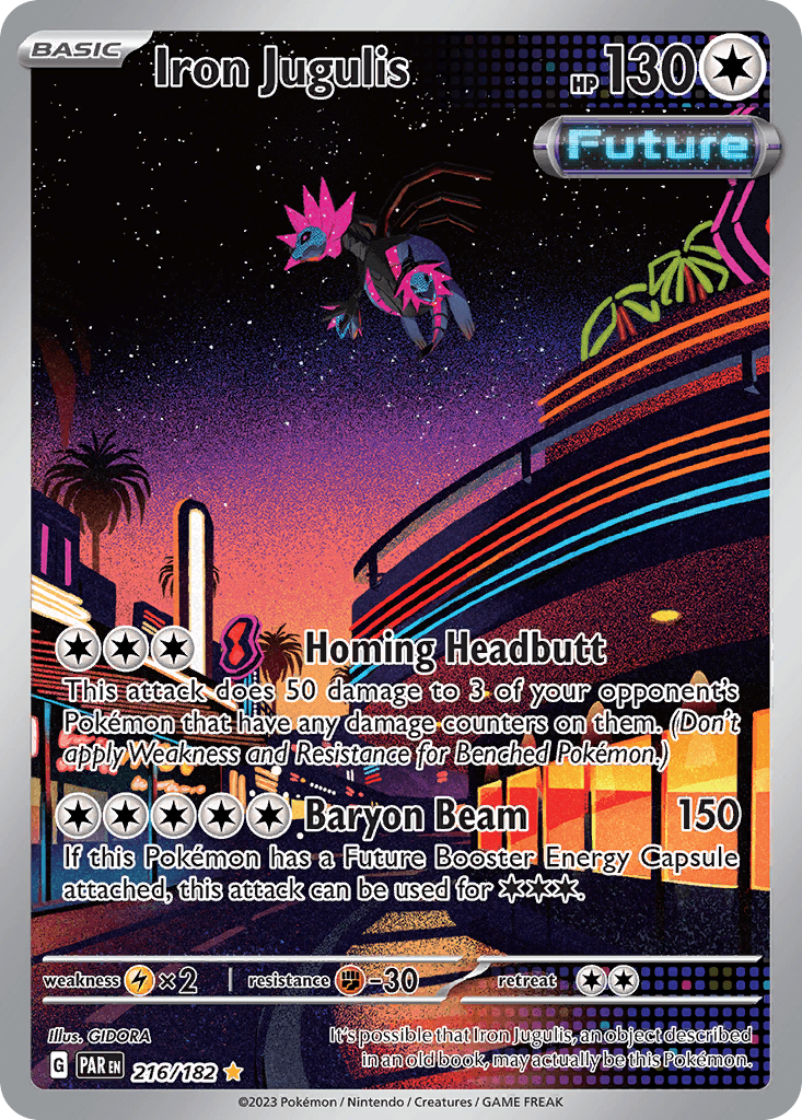 Iron Jugulis from Paradox Rift