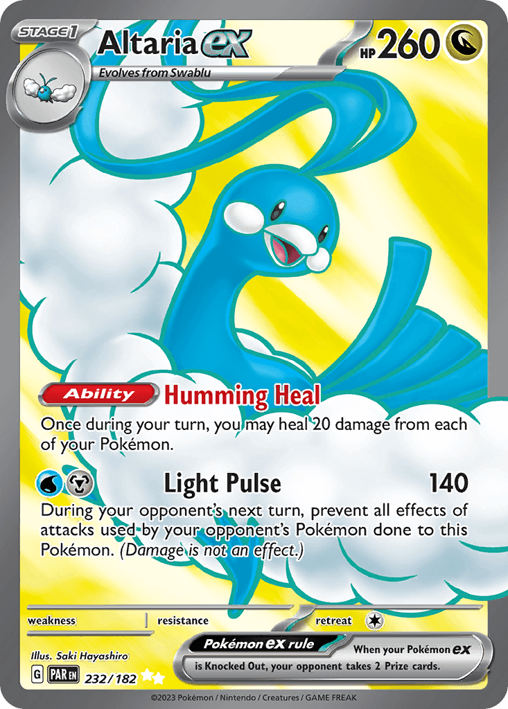 Altaria ex from Paradox Rift