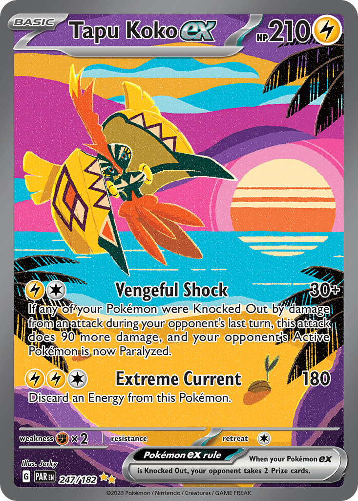 Tapu Koko ex from Paradox Rift
