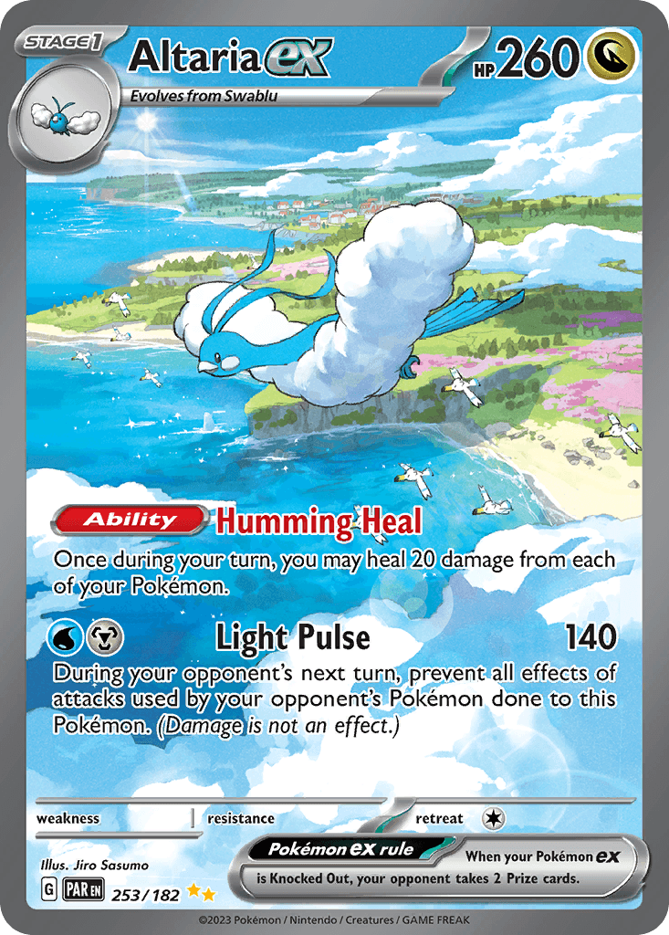 Altaria ex from Paradox Rift