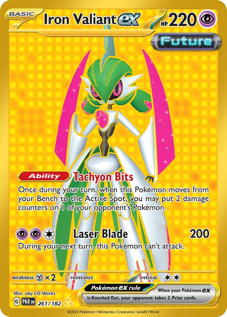 Iron Valiant ex from Paradox Rift