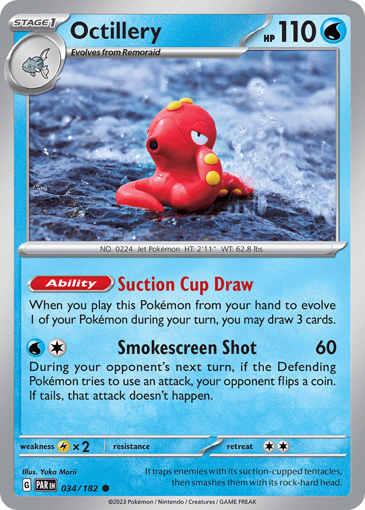 Octillery from Paradox Rift