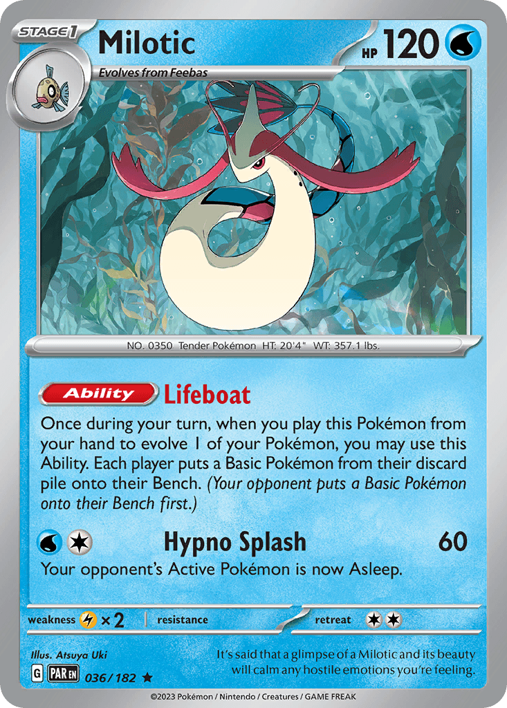 Milotic from Paradox Rift