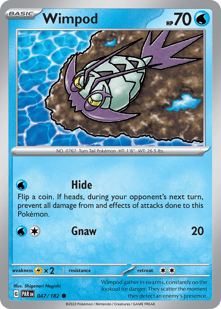 Wimpod from Paradox Rift