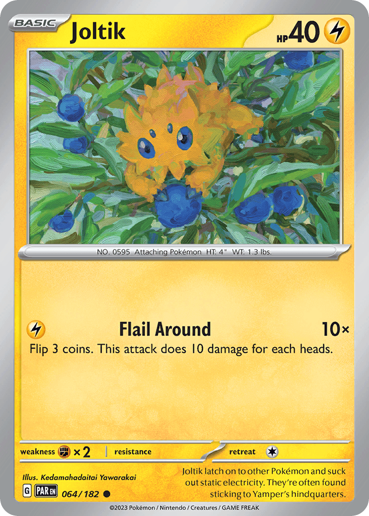 Joltik from Paradox Rift
