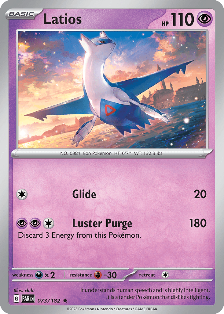Latios from Paradox Rift