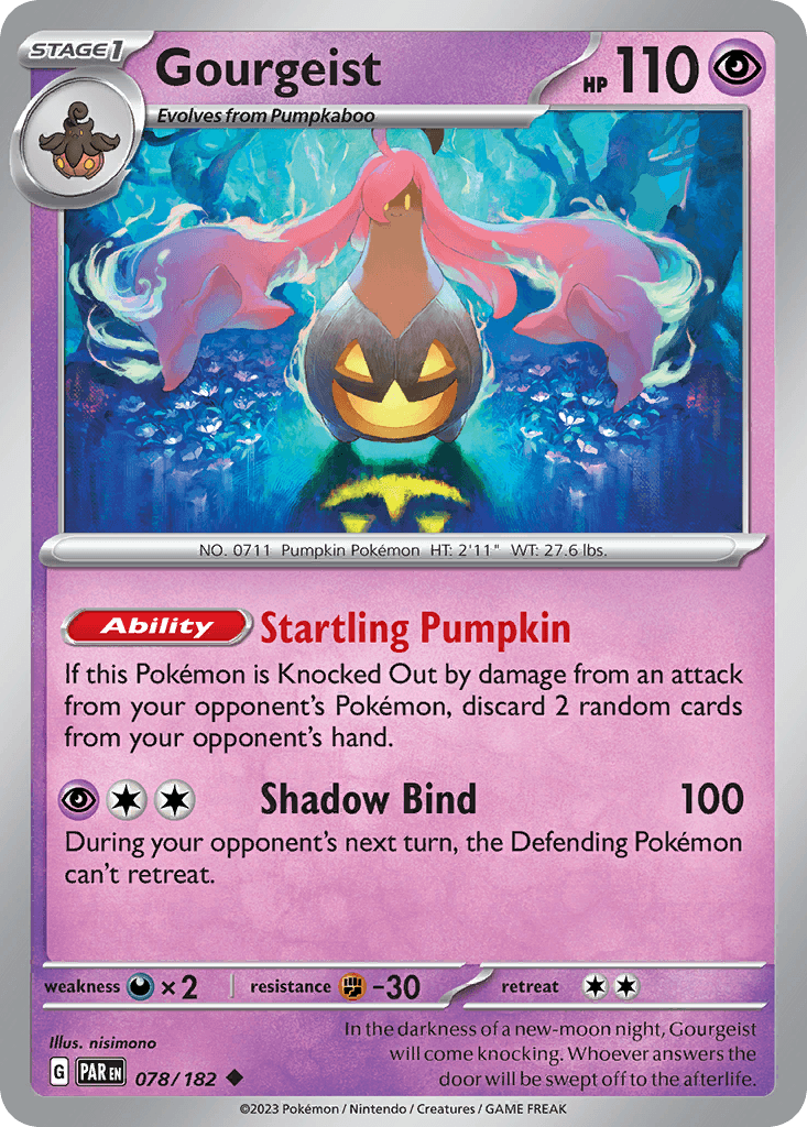 Gourgeist from Paradox Rift