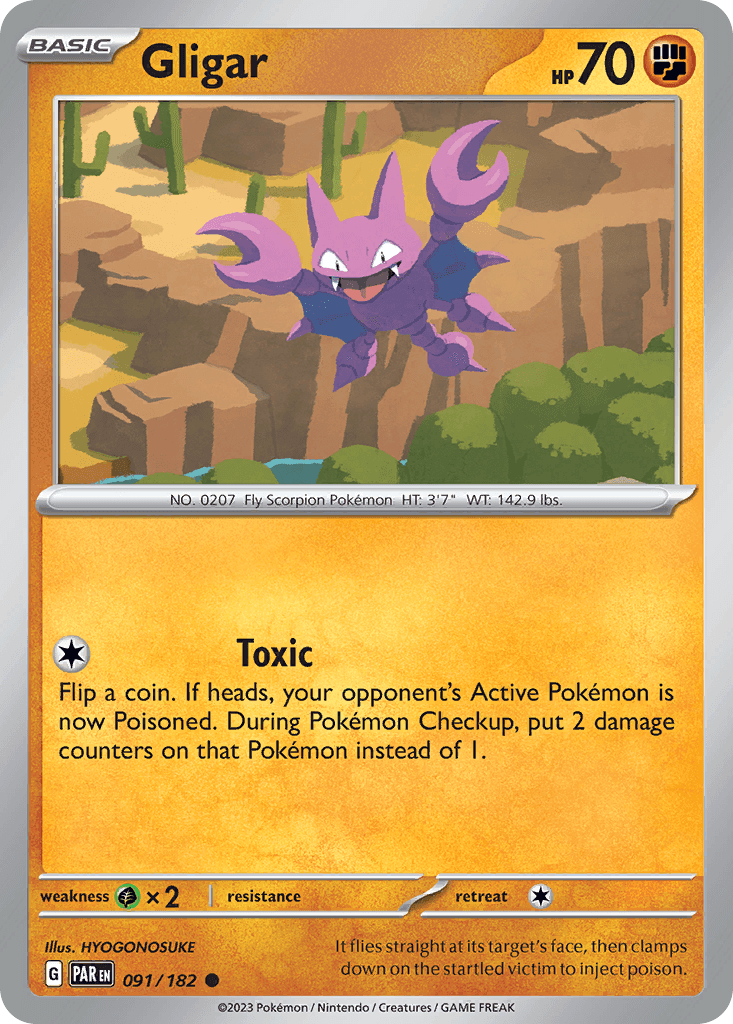 Gligar from Paradox Rift