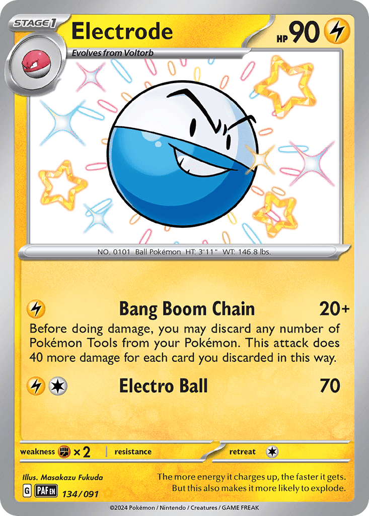 Electrode from Paldean Fates