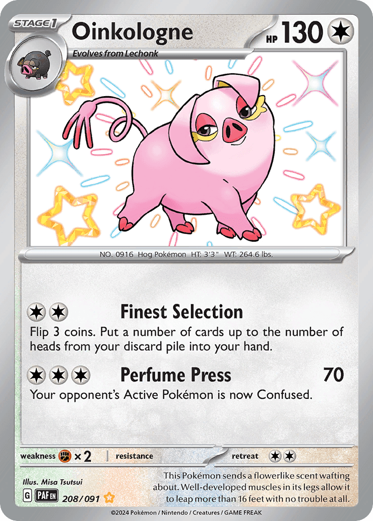 Oinkologne from Paldean Fates