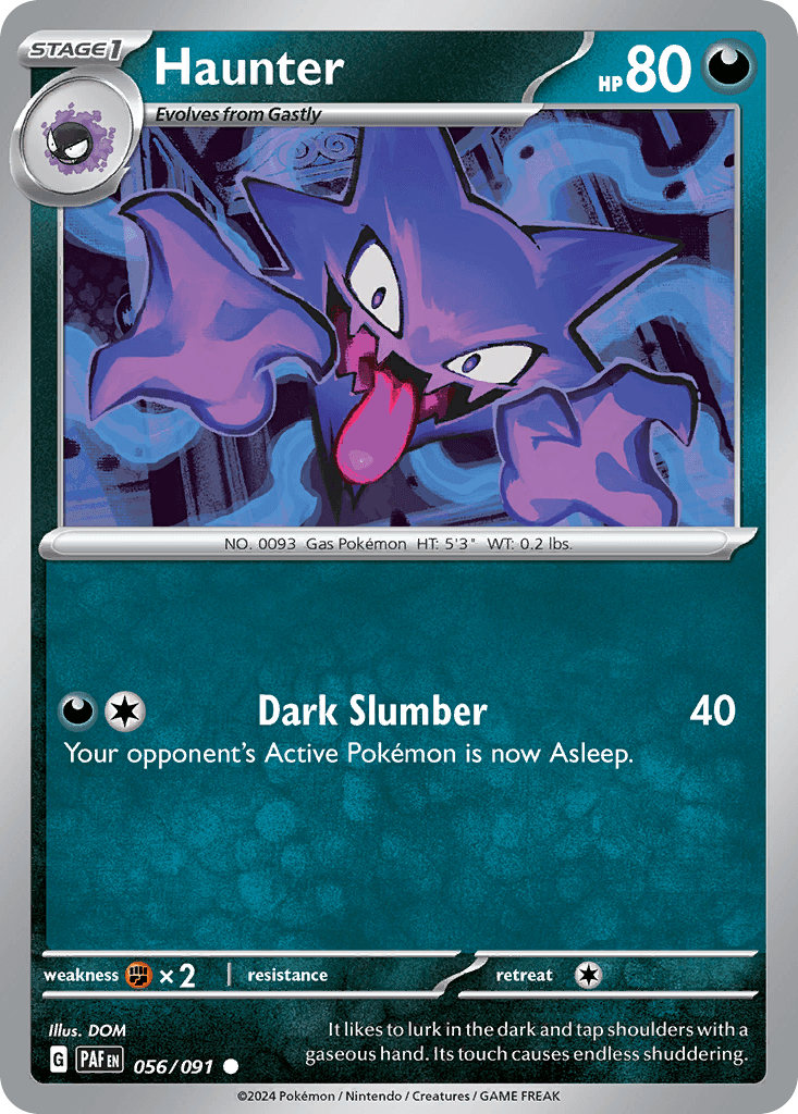 Haunter from Paldean Fates