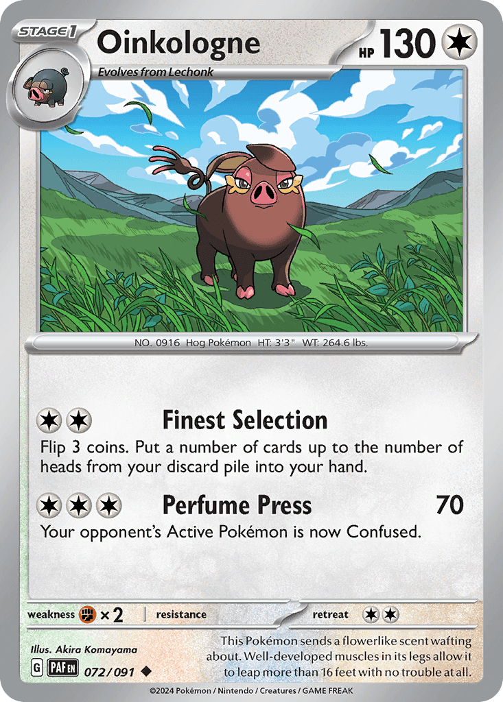 Oinkologne from Paldean Fates