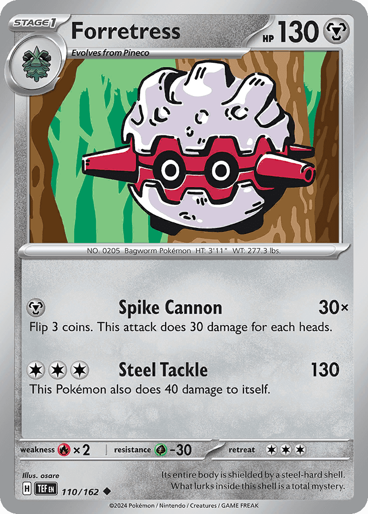 Forretress from Temporal Forces