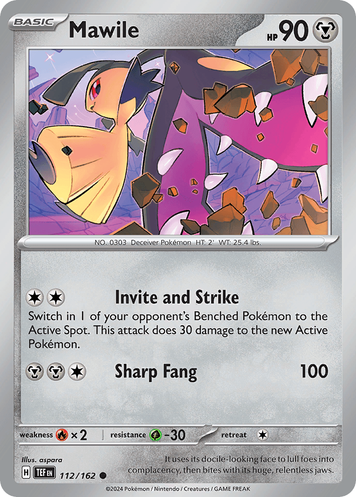 Mawile from Temporal Forces