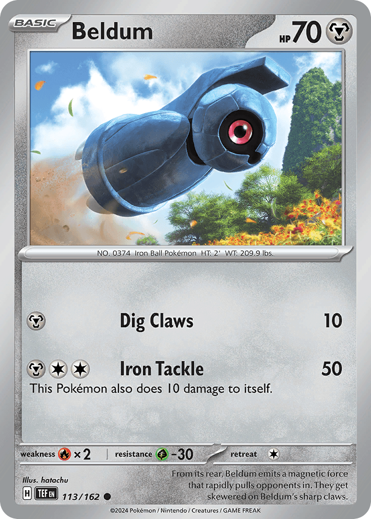 Beldum from Temporal Forces