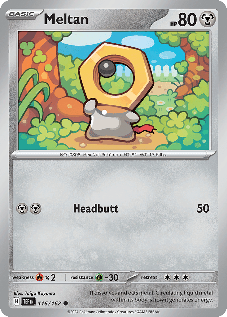 Meltan from Temporal Forces