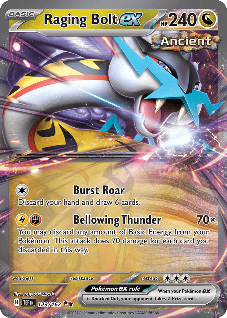 Raging Bolt ex from Temporal Forces