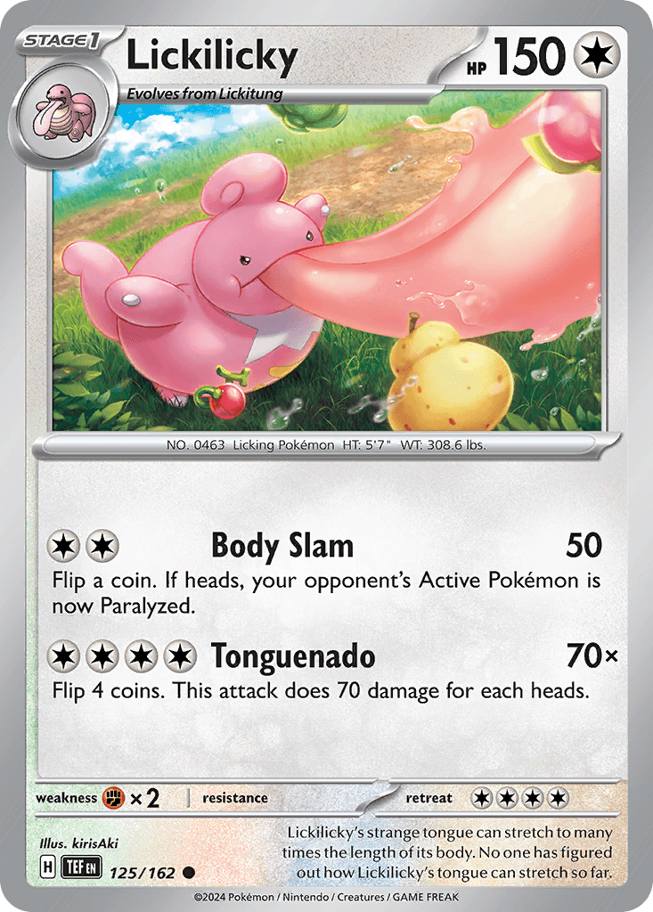 Lickilicky from Temporal Forces