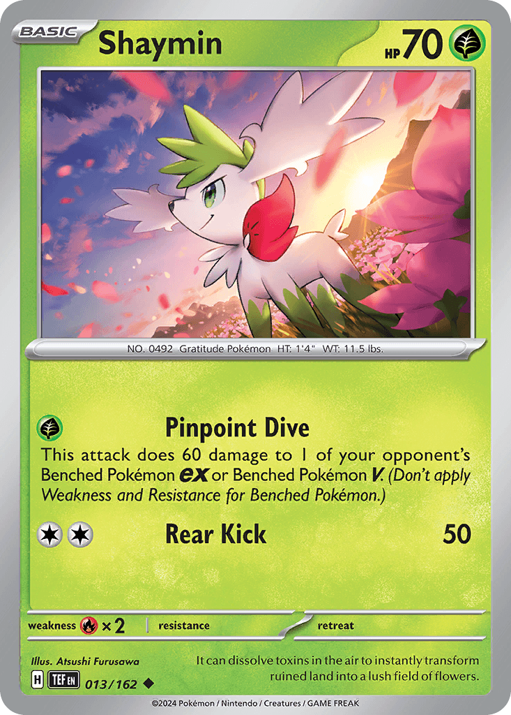 Shaymin from Temporal Forces