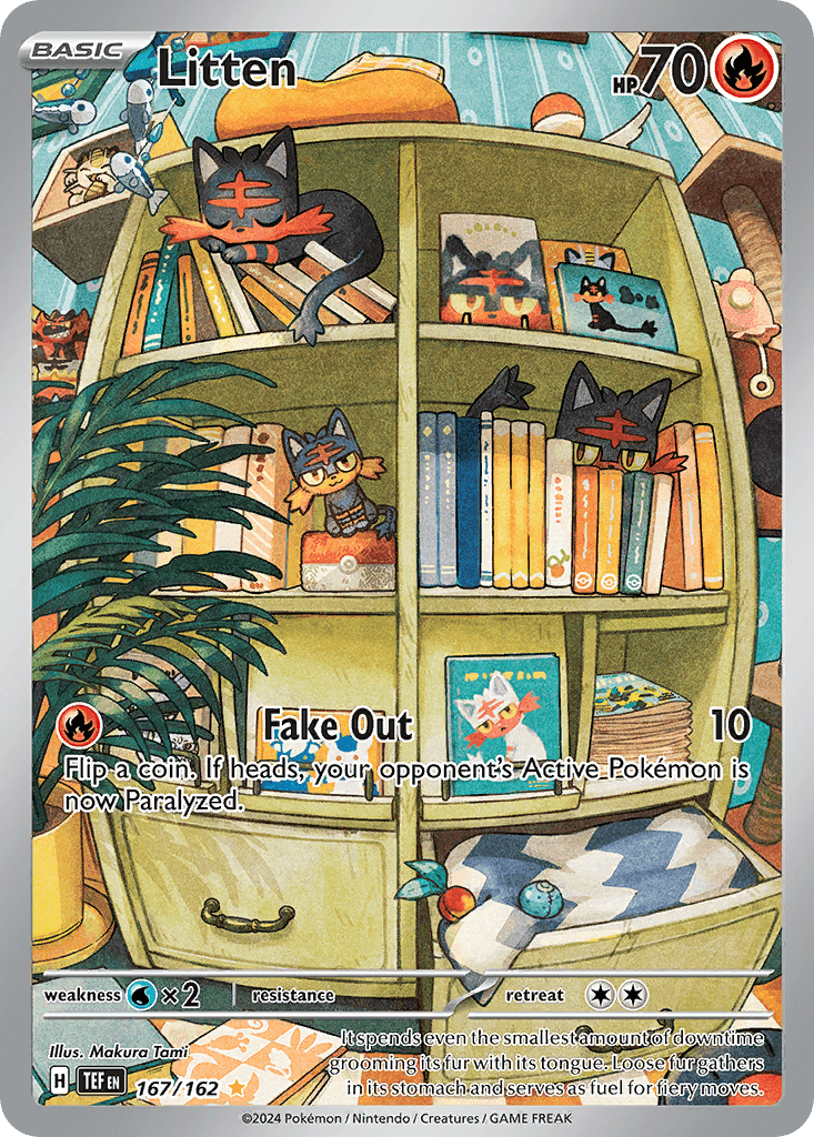 Litten from Temporal Forces