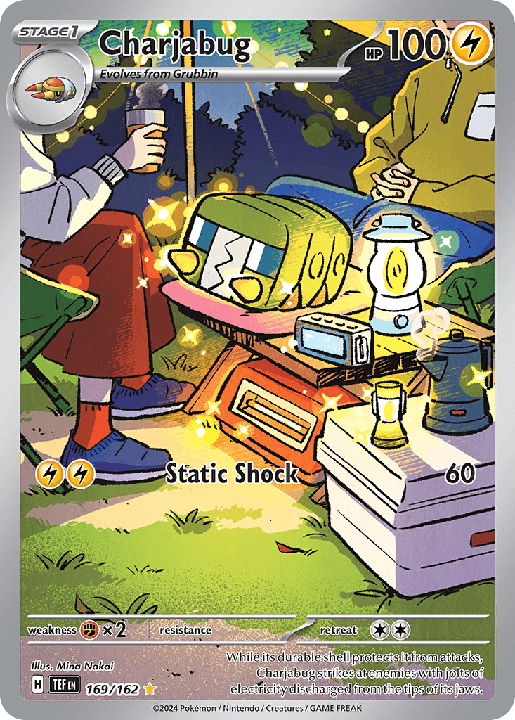 Charjabug from Temporal Forces