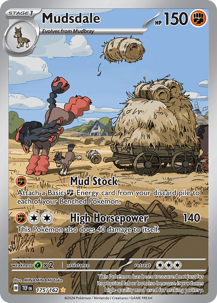 Mudsdale from Temporal Forces
