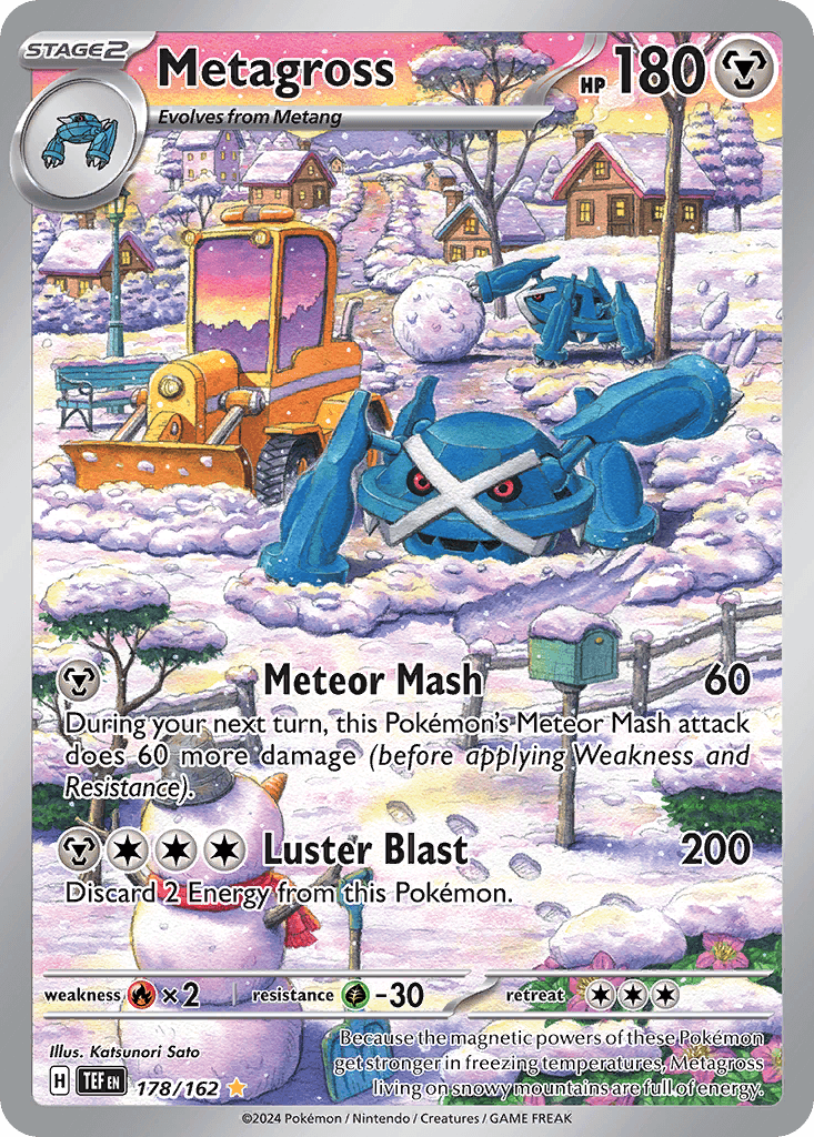 Metagross from Temporal Forces