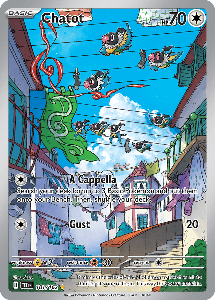 Chatot from Temporal Forces