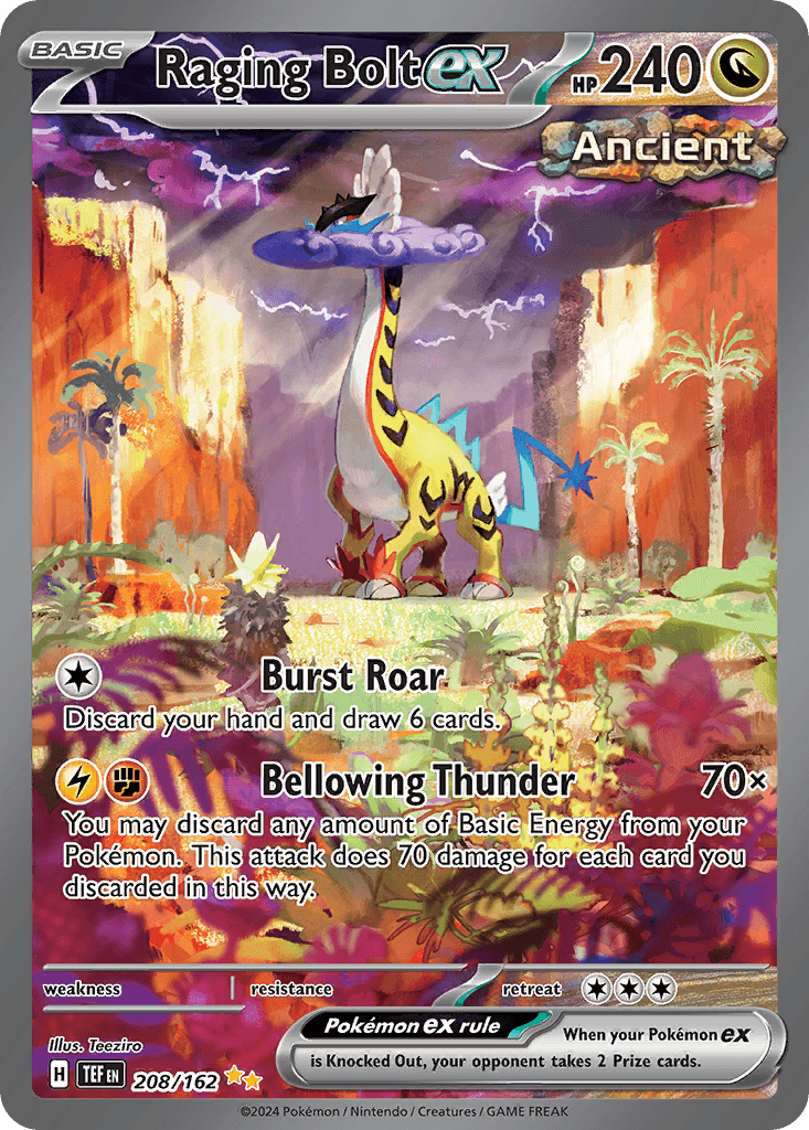 Raging Bolt ex from Temporal Forces