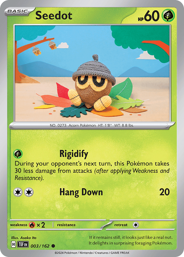 Seedot from Temporal Forces