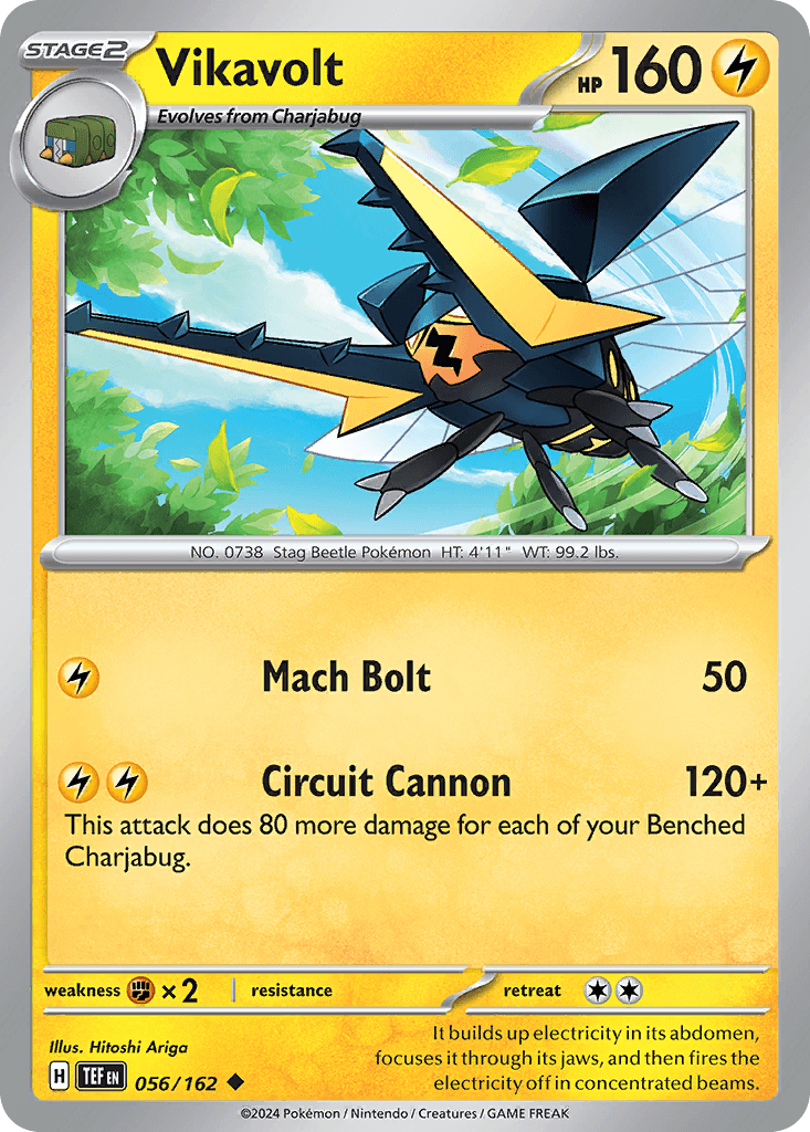 Vikavolt from Temporal Forces