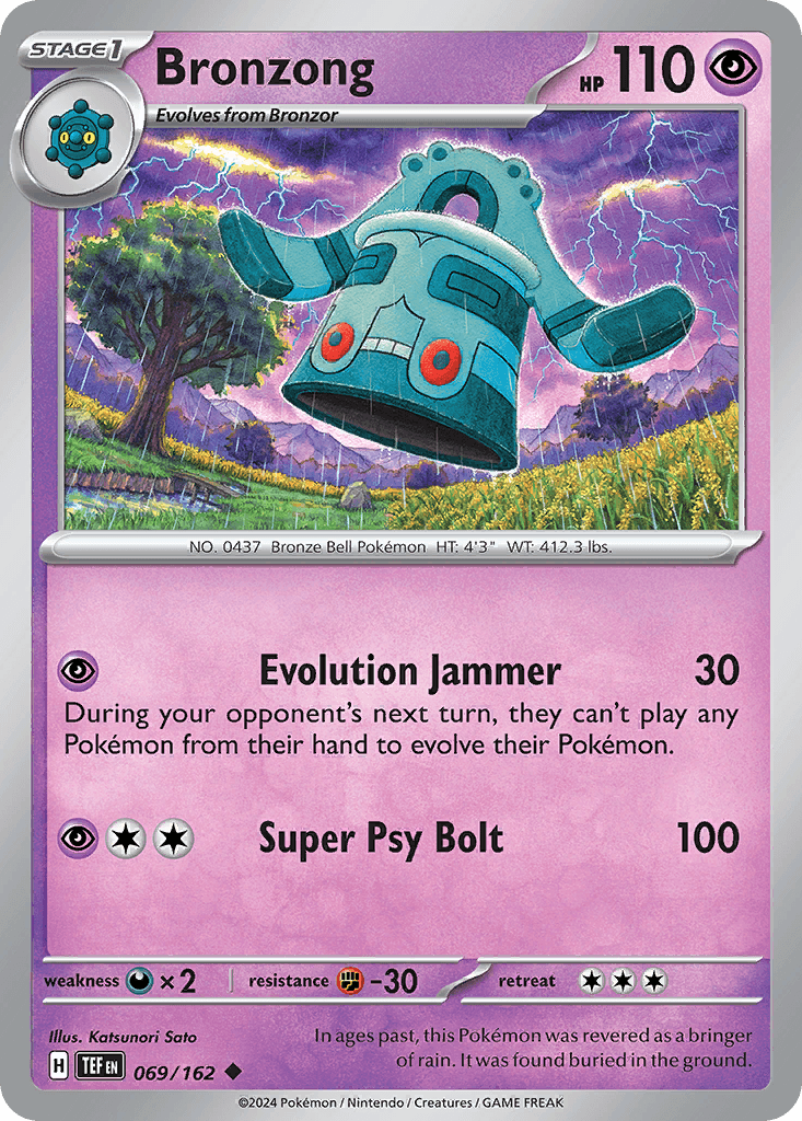 Bronzong from Temporal Forces