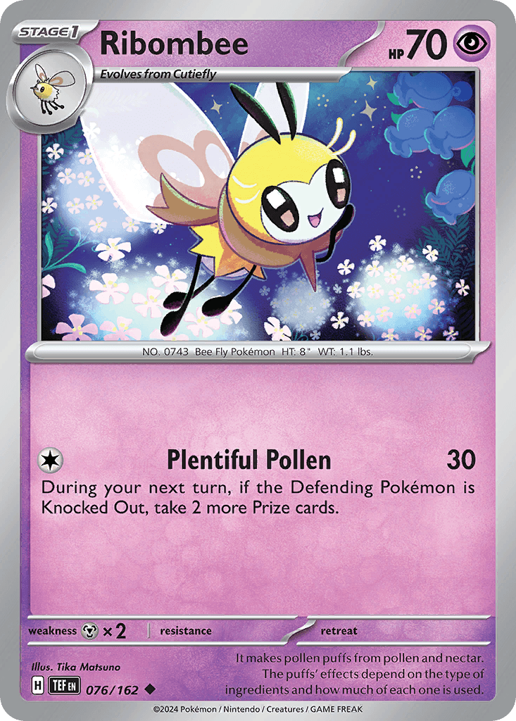 Ribombee from Temporal Forces