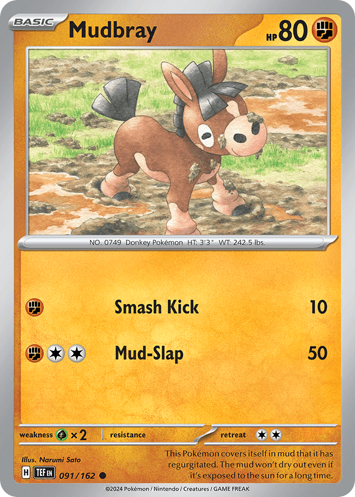 Mudbray from Temporal Forces