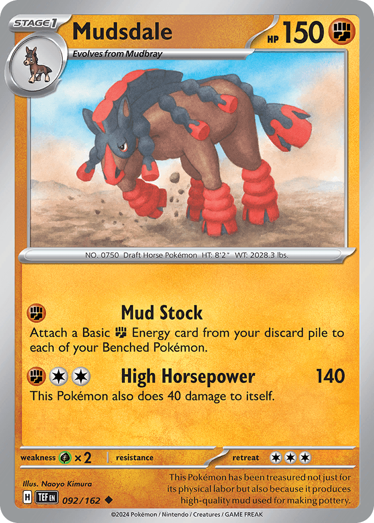 Mudsdale from Temporal Forces