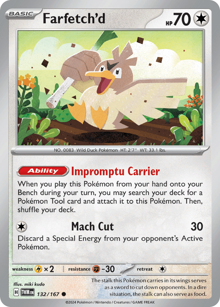 Farfetch'd from Twilight Masquerade